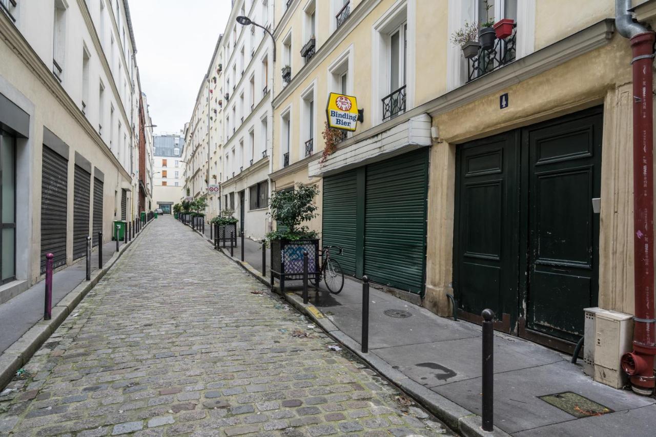 Cmg Charonne / Voltaire III Daire Paris Dış mekan fotoğraf