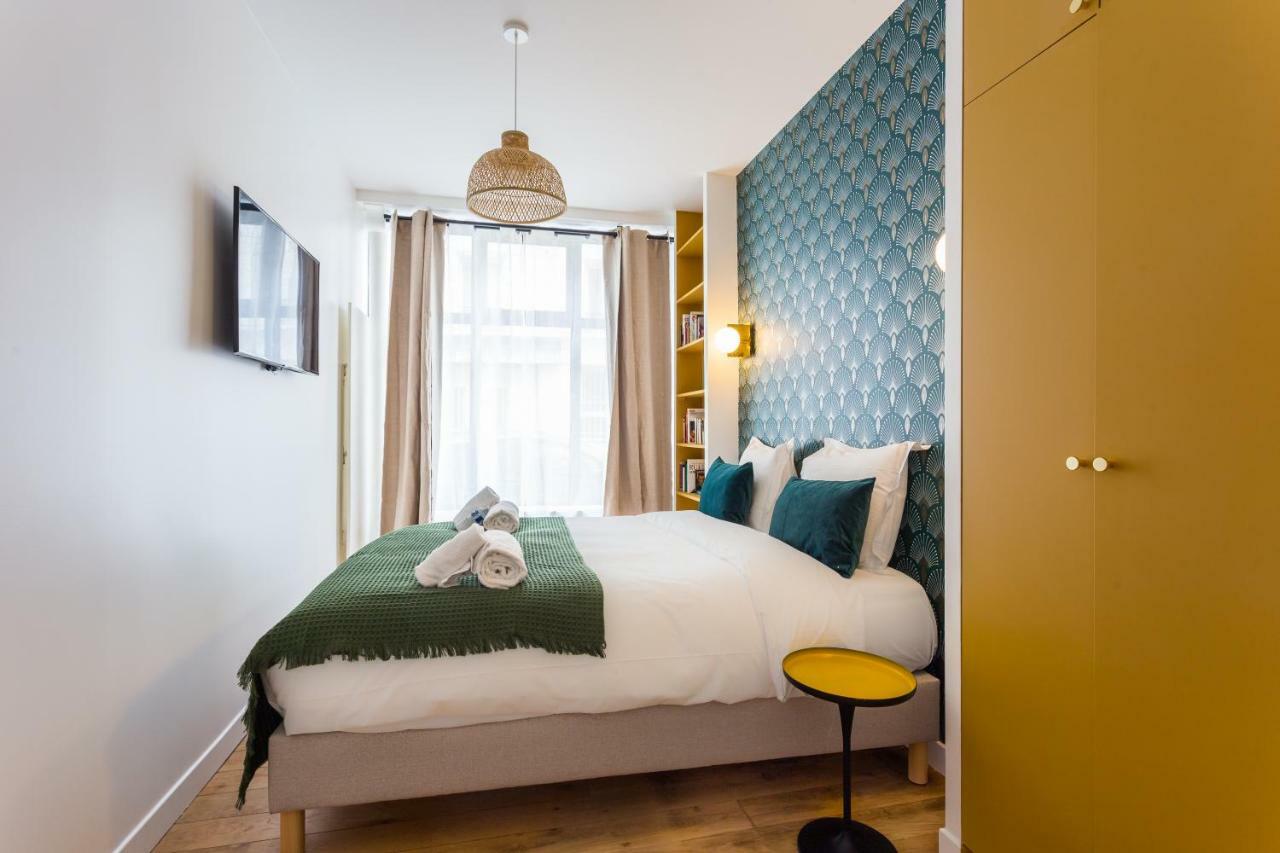 Cmg Charonne / Voltaire III Daire Paris Dış mekan fotoğraf