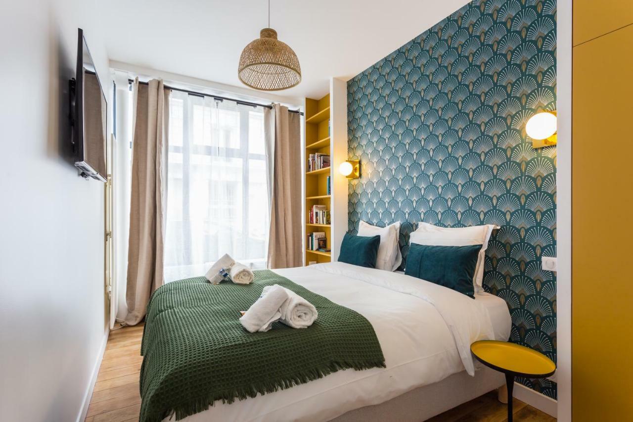 Cmg Charonne / Voltaire III Daire Paris Dış mekan fotoğraf