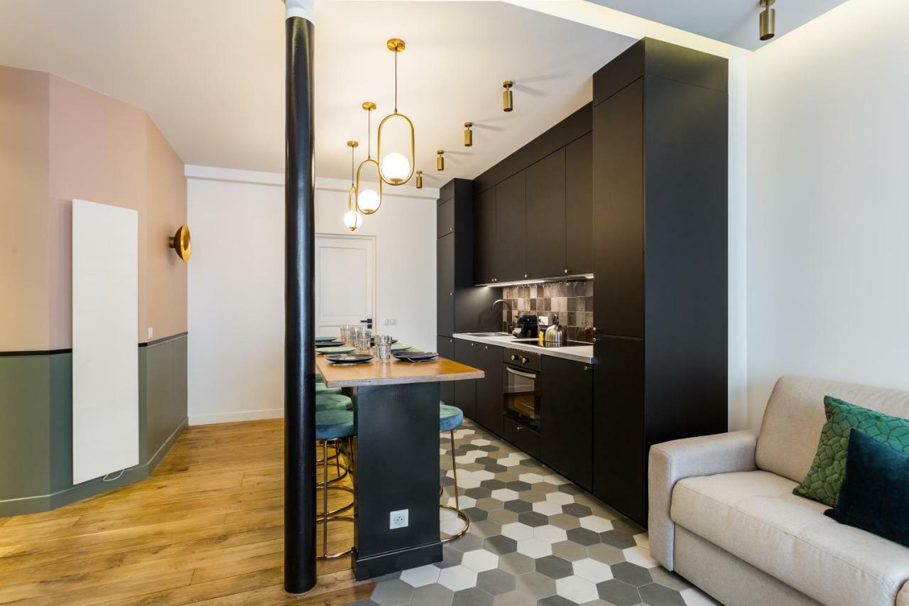 Cmg Charonne / Voltaire III Daire Paris Dış mekan fotoğraf